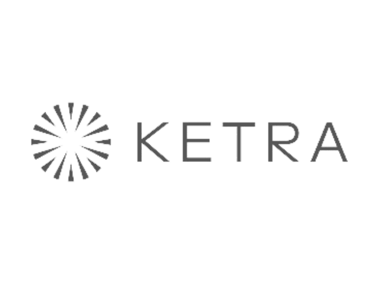 Logo of Ketra, a company known for its diverse range of innovative products.
