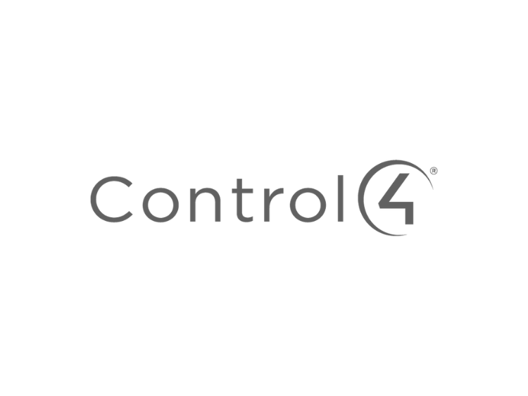 Control4 logo displayed on a white background.